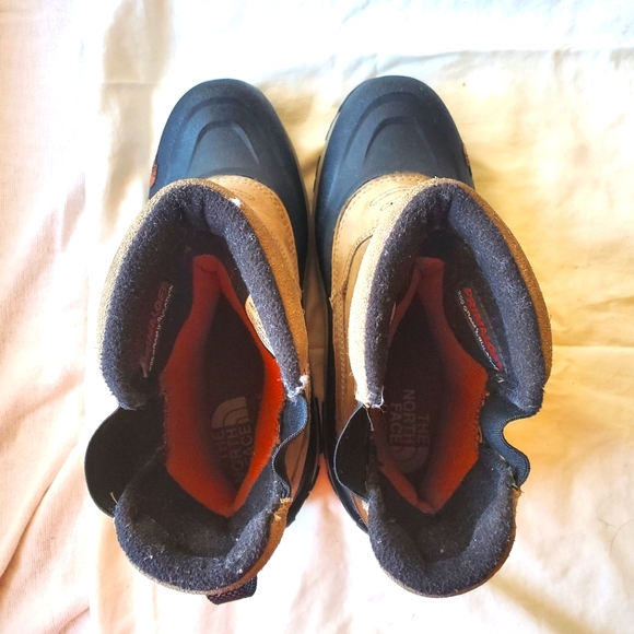 The North Face Men's Artic Pull-On Boots Mud Pack Brown/Black Size 8 - Picture 8 of 11